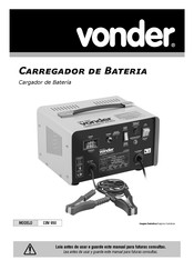 vonder 68.47.950.220 Manual De Instrucciones