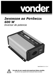 vonder 68.54.600.220 Manual De Instrucciones