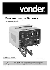 vonder CBV 1600 Manual De Instrucciones