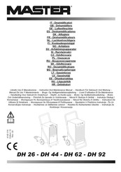 Master DH 92 Manual De Uso Y Mantenimiento