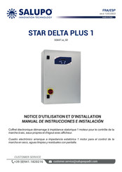 SALUPO STAR DELTA PLUS 1 Manual De Instrucciones E Instalación