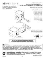 Allen + Roth SPK-200L Manual Del Usuario