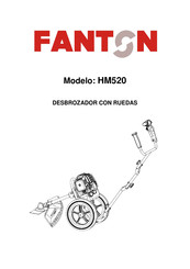 Fanton HM520 Manual De Instrucciones