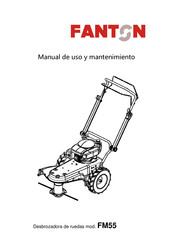 Fanton FM55 Manual De Uso Y Mantenimiento