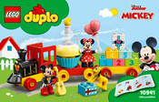 LEGO duplo MICKEY 10941 Manual De Instrucciones