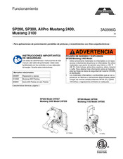 AIRLESSCO SP200 Funcionamiento