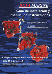 Beta Marine Beta 115T Guia De Instalacion