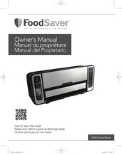 FoodSaver V5800 Serie Manual Del Propietário