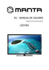 Manta LED1903 Manual De Usuario