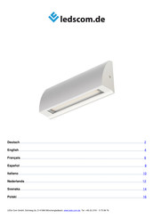 ledscom LC-L-128-WW Instrucciones De Montaje