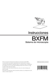 Olympus BXFM Manual De Instrucciones