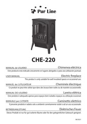 Pur Line CHE-220 Manual De Usuario