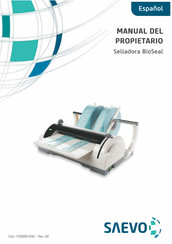 SAEVO BioSeal Manual Del Propietário