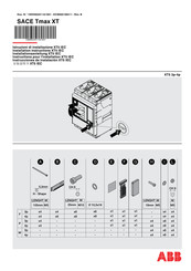 ABB SACE XT5 Instrucciones De Instalación