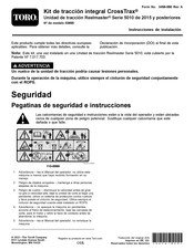 Toro 03655 Instrucciones De Instalación