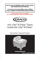 Graco Pack 'n Play Sit 'N Grow Manual Del Propietário