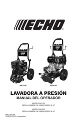 Echo PW-4200 Manual Del Operador