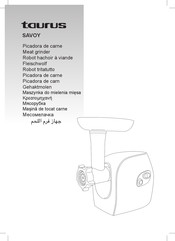 Taurus SAVOY Manual Del Usuario