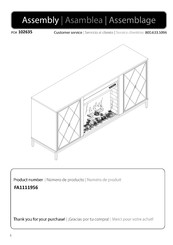 Southern Enterprises FA1111956 Instrucciones De Asamblea