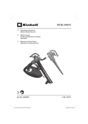 EINHELL GC-EL 3000 E Manual De Instrucciones