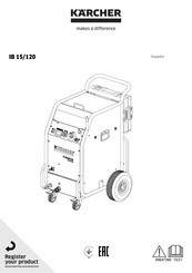 Kärcher IB 15/120 Manual De Instrucciones