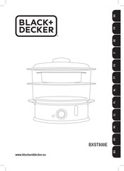 Black and Decker BXST800E Manual De Instrucciones