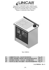 Lincar OMEGA Manual Del Usuario