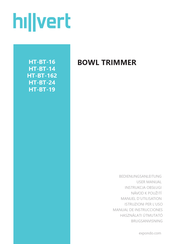 hillvert HT-BT-19 Manual De Instrucciones