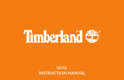 Timberland VD78 Manual De Instrucciones