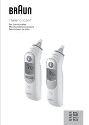 Braun ThermoScan IRT 6500 Manual De Instrucciones