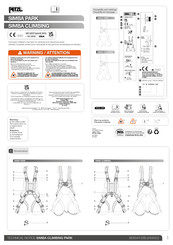 Petzl SIMBA PARK Manual De Instrucciones