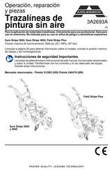 AIRLESSCO 305402 Operación, Reparación Y Piezas