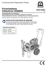 AIRLESSCO HSS9950 Manual De Funcionamiento