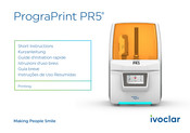 Ivoclar Vivadent PrograPrint PR5 Guía Breve