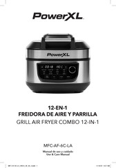 PowerXL MFC-AF-6C-LA Manual De Uso Y Cuidado