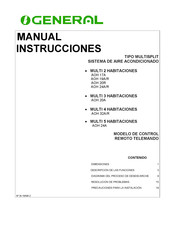 General AOH 24A/R Manual De Instrucciones