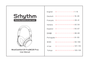 Srhythm NC25 Pro Manual De Instrucciones