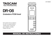 Tascam DR-08 Manual De Instrucciones