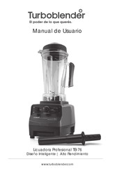 turboblender TB-76 Manual De Usuario