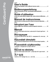 Dicota CardGuard Pro Manual De Instrucciones