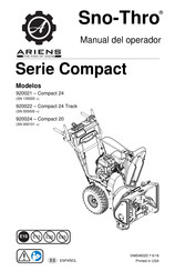 Ariens 920021 Manual Del Operador