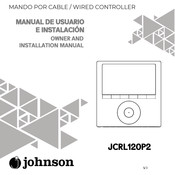 Johnson JCRL120P2 Manual De Usuario