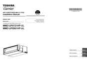 Toshiba Carrier MMD-UP0961HP-UL Manual De Instalación