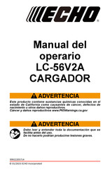 Echo LC-56V2A Manual Del Operario