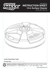 SurfaceMaxx SGY-PWA1129 Manual De Instrucciones