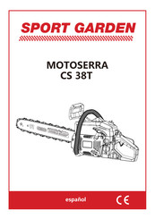 SPORT GARDEN CS 38T Manual Del Usuario