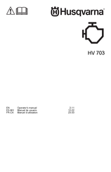 Husqvarna HV 703 Manual De Usuario