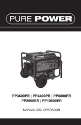 Pure Power Tools PP10500ER Manual Del Operador