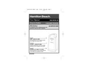 Hamilton Beach 76606 Manual De Instrucciones