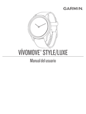 Garmin VÍVOMOVE LUXE Manual Del Usuario